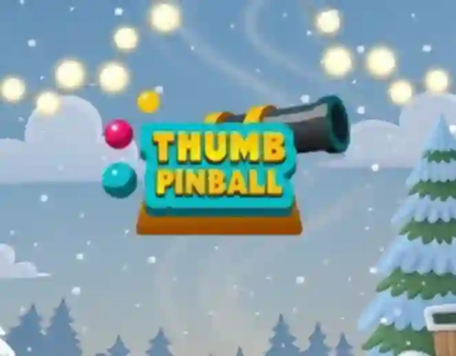 Trò chơi Thumb Pinball trực tuyến