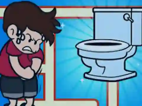 Trò chơi Maze Escape: Toilet Rush trực tuyến