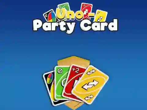 Trò chơi Uno - Party Card trực tuyến