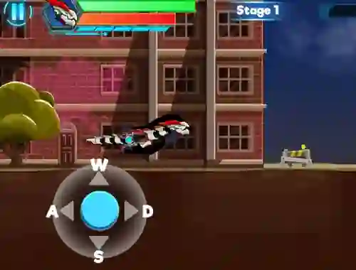 Trò chơi Dino Robot Fighting War trực tuyến