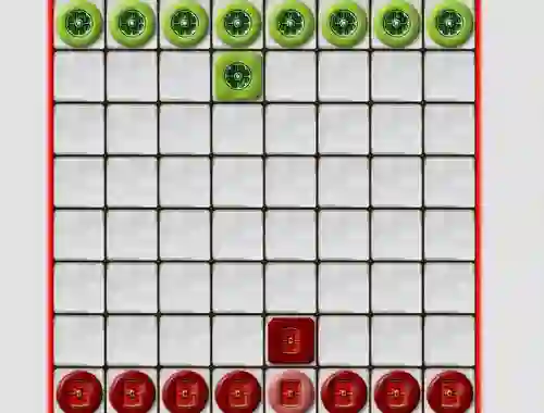 Trò chơi Ludus Roman Checkers trực tuyến