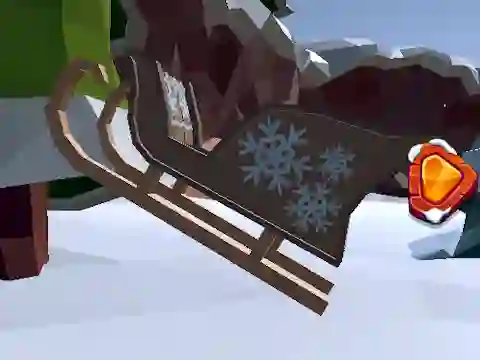 Trò chơi Snow Rush 3D trực tuyến