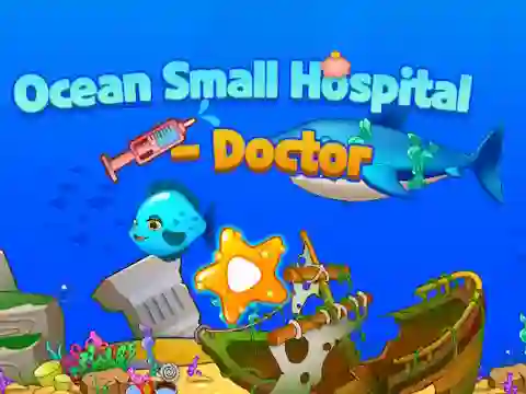 Trò chơi Ocean Small Hospital - Doctor trực tuyến