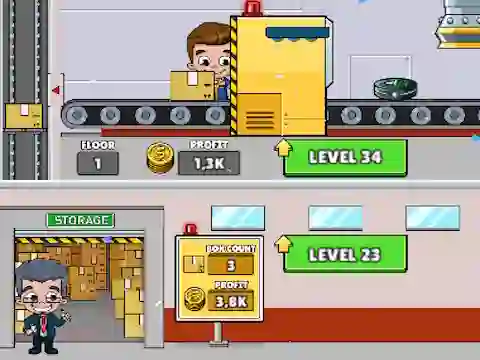Trò chơi Idle Shipping Tycoon trực tuyến