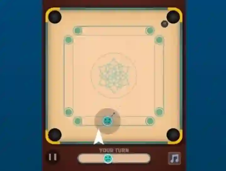 Trò chơi Carrom Rush trực tuyến