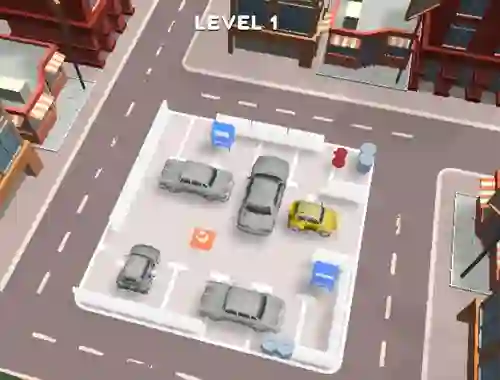 Trò chơi Crazy Parking trực tuyến