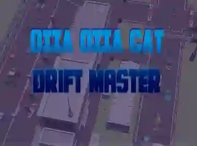 Trò chơi Oiia Oiia Cat Drift Master trực tuyến
