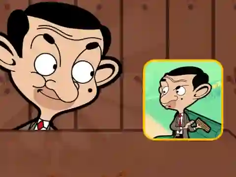 Trò chơi Mr Bean Solve Puzzle trực tuyến
