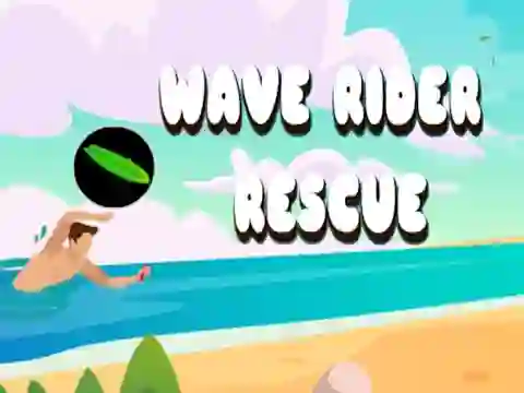 Trò chơi Wave Rider Rescue trực tuyến