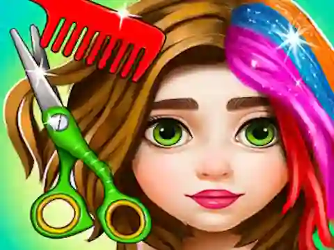 Trò chơi Hair Salon & Dress Up Girl trực tuyến