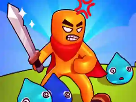 Trò chơi Swordsman Adventure trực tuyến