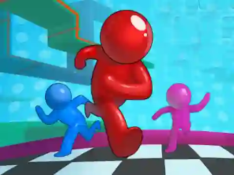 Trò chơi Stickman Racing trực tuyến