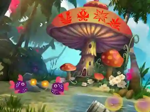 Trò chơi Dancing Octopus Escape trực tuyến