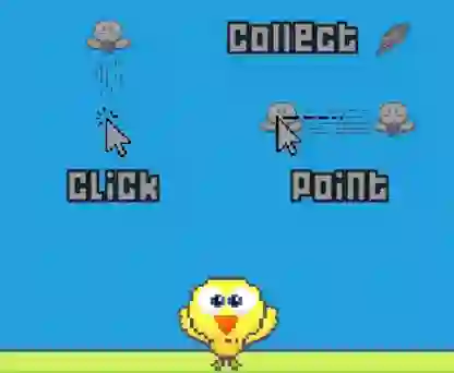 Trò chơi DuckyFly Go! trực tuyến