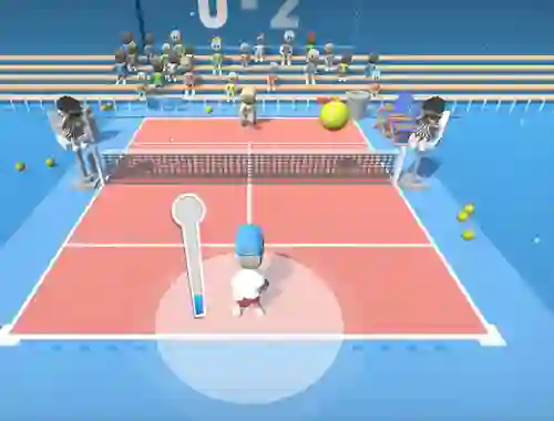 Trò chơi Tennis Clash trực tuyến