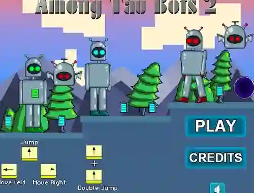Trò chơi Among Tau Bots 2 trực tuyến