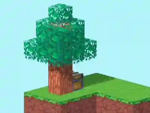 Trò chơi Skyblock 3D: Survival trực tuyến