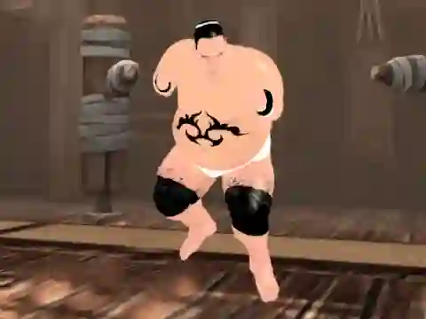 Trò chơi Sumo Fury trực tuyến