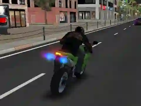 Trò chơi Turbo Street trực tuyến
