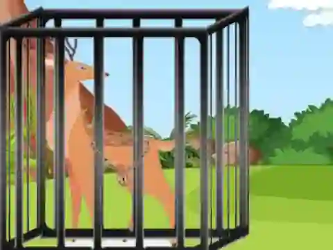 Trò chơi Savanna Escape trực tuyến