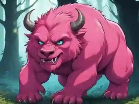 Trò chơi Magical Pink Beast Rescue trực tuyến