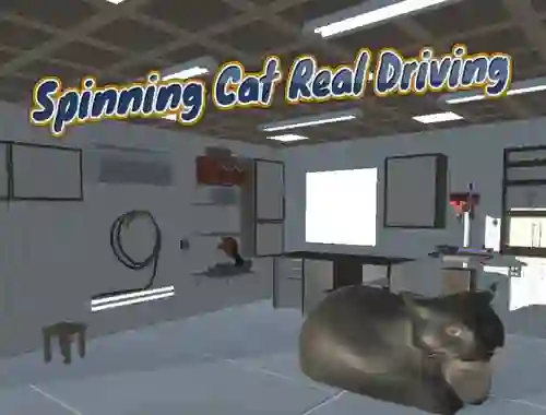 Trò chơi Spinning Cat Real Driving trực tuyến