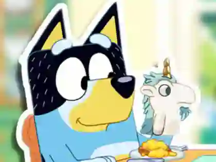Trò chơi Jigsaw Puzzle: Bluey Toy Time trực tuyến