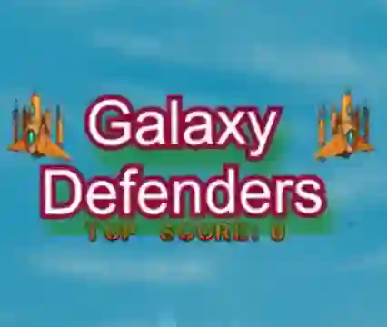 Trò chơi Galaxy Defenders trực tuyến