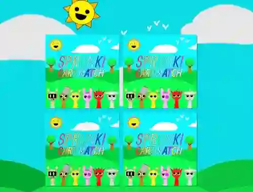 Trò chơi Sprunki Memory Card Match trực tuyến