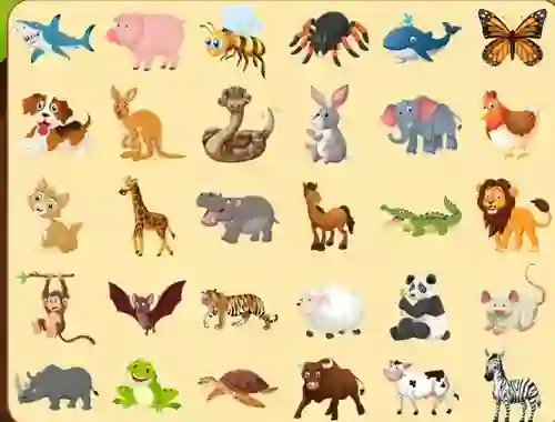 Trò chơi Discover Animals trực tuyến