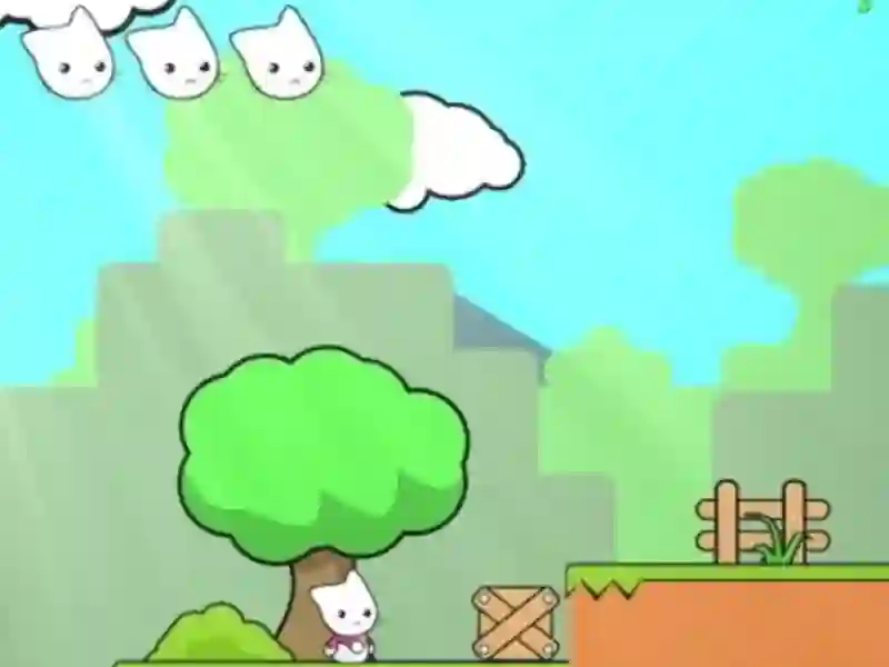 Trò chơi Robo-cat trực tuyến