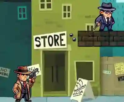Trò chơi Gangsters Shootout trực tuyến