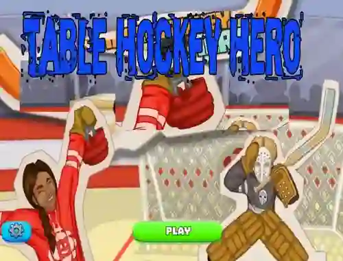 Trò chơi Table Hockey Hero trực tuyến