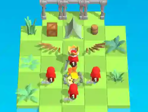 Trò chơi Castle Wars Cell Battle trực tuyến