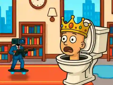 Trò chơi 007 Cameraman Enemy Skibidi trực tuyến