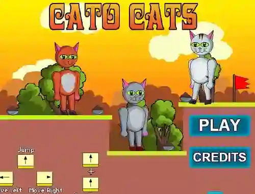 Trò chơi Cato Cats trực tuyến