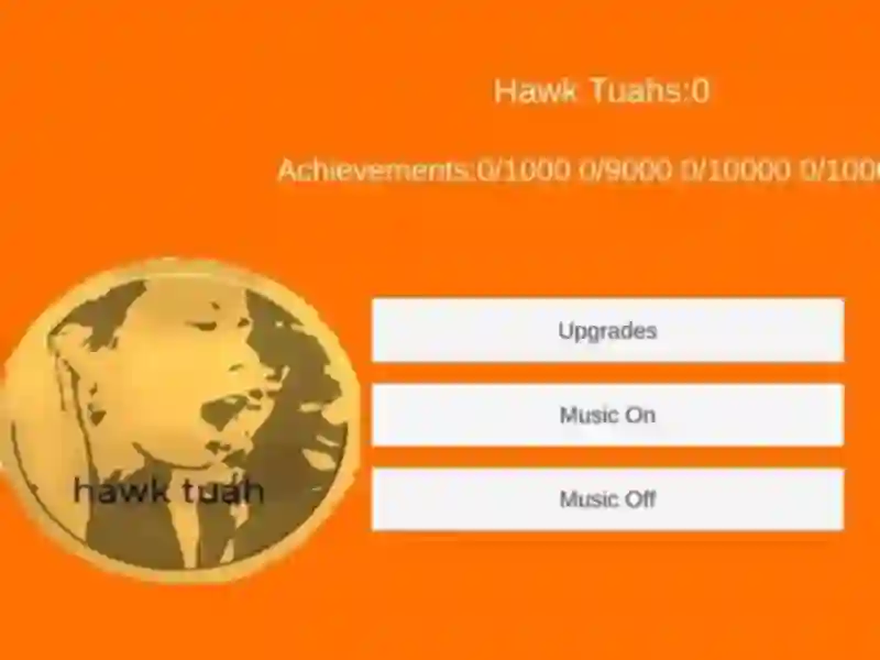 Trò chơi Hawk Tuah Clicker trực tuyến