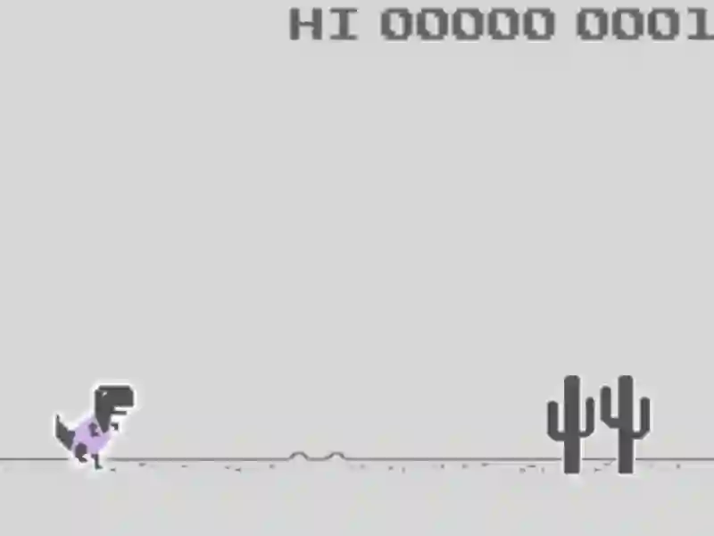 Trò chơi Dinosaur Jump trực tuyến