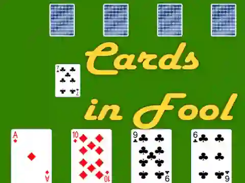 Trò chơi Cards in Fool trực tuyến
