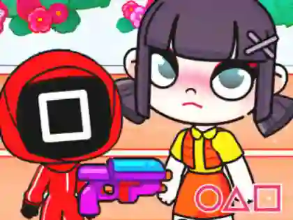 Trò chơi Jigsaw Puzzle: Squid Game VS Avatar trực tuyến