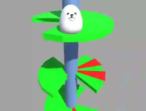 Trò chơi Eggdog Helix Jumper trực tuyến