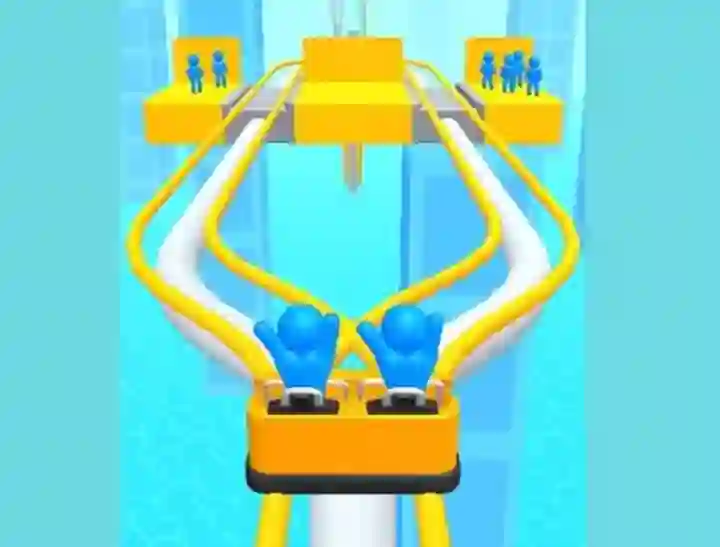 Trò chơi Runner Coaster Race trực tuyến