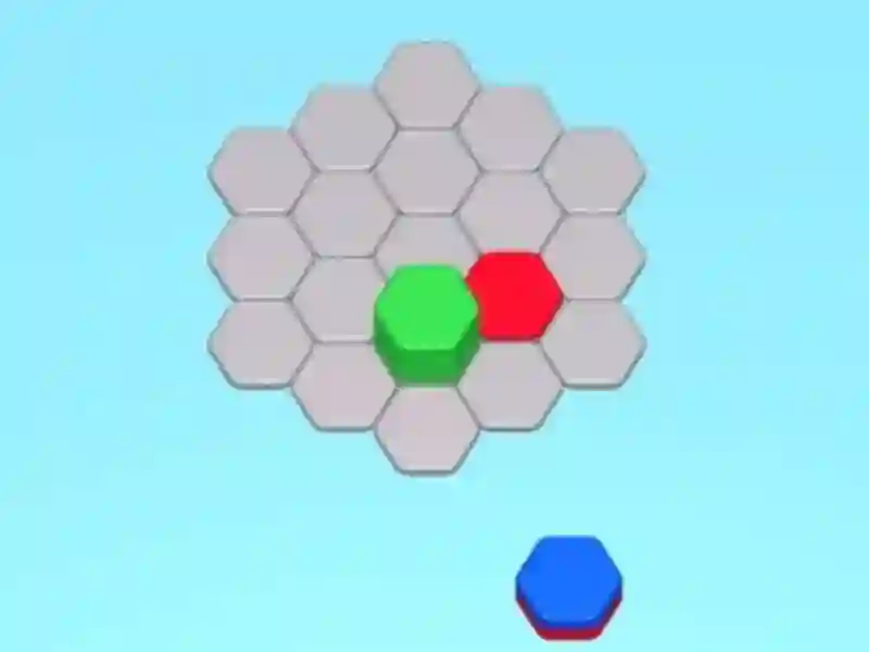 Trò chơi Hexa Stack Sort trực tuyến