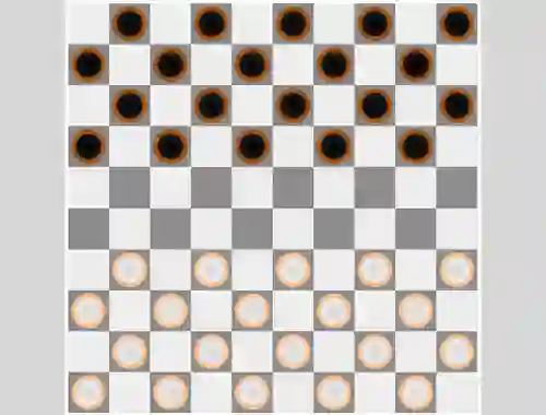 Trò chơi International Draughts trực tuyến