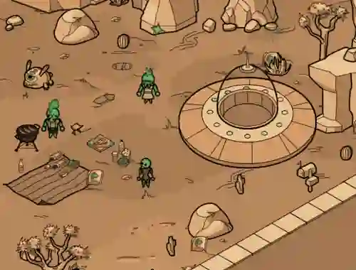 Trò chơi Looking for Aliens Collector's Edition trực tuyến