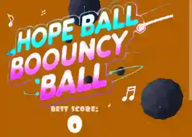 Trò chơi Hope Ball Bouncy Ball trực tuyến
