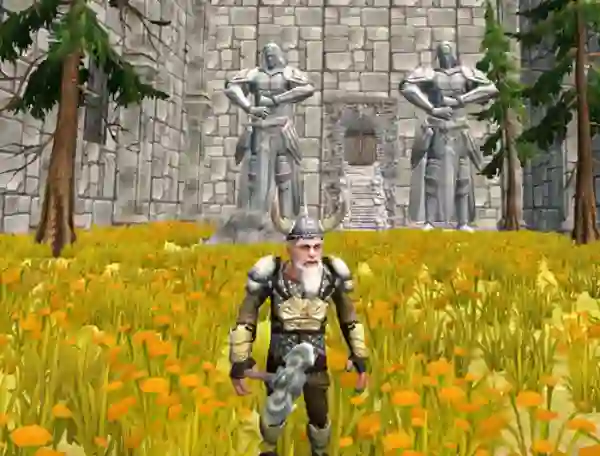 Trò chơi Axe Of The Ancients Dwarven Fury trực tuyến