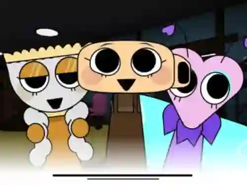 Trò chơi Sprunki x Dandy's World 2 trực tuyến