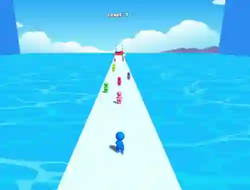 Trò chơi Stickman Collect Run trực tuyến