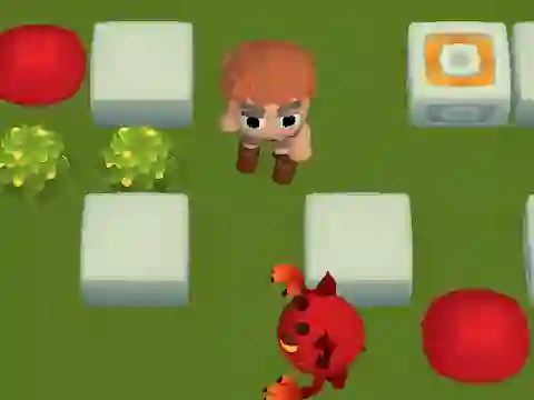 Trò chơi Bomber Guys 3D trực tuyến